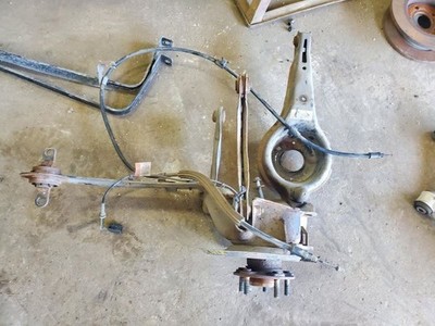 (LOCAL PICKUP ONLY) Driver Rear Suspension Gasoline 1.0L VIN E 8th Digit Fits 12