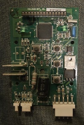 Culligan 01016452 Circuit Control Board Medallist Plus Series Water Softener