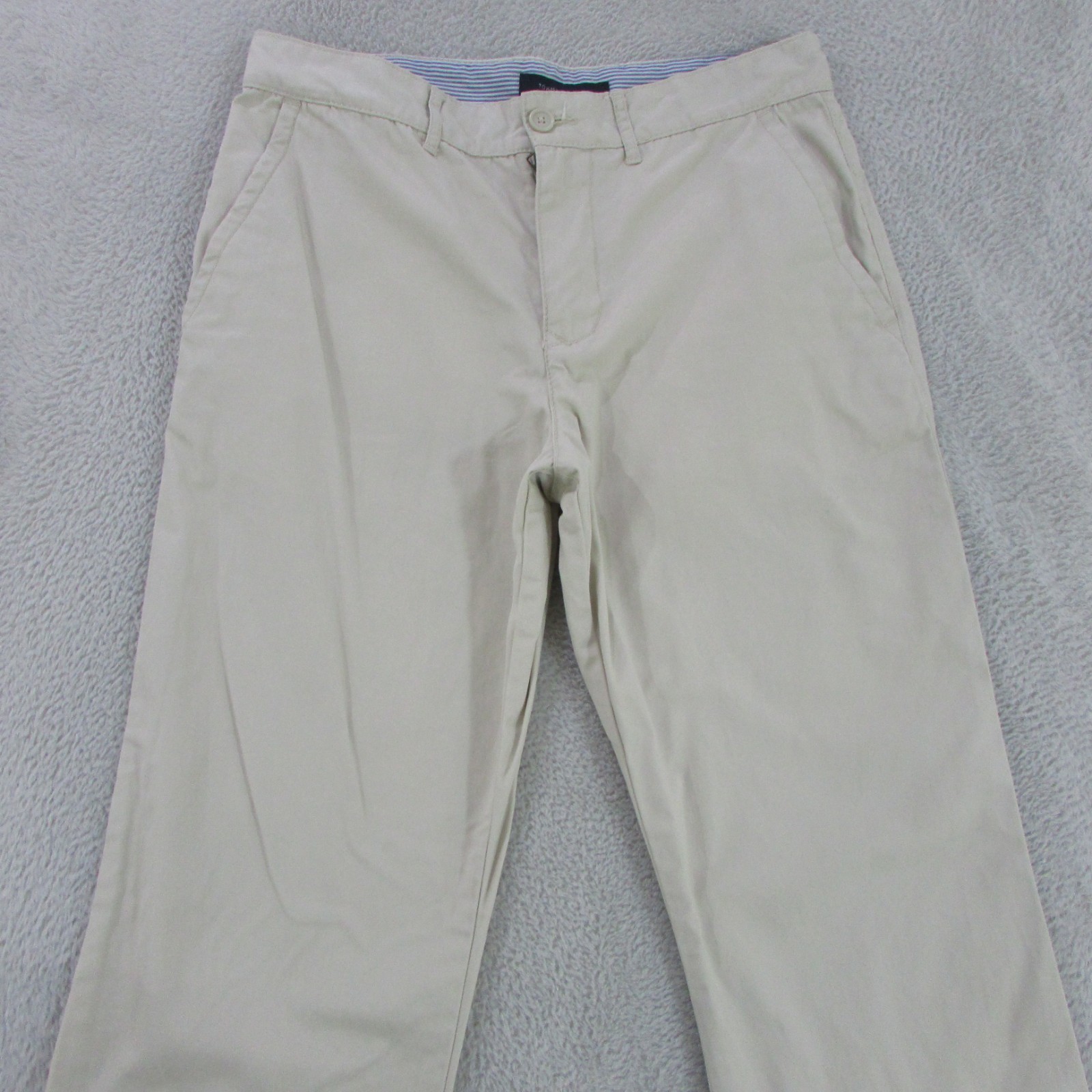 Tommy Hilfiger Chino Pants Mens W32 L27 Beige