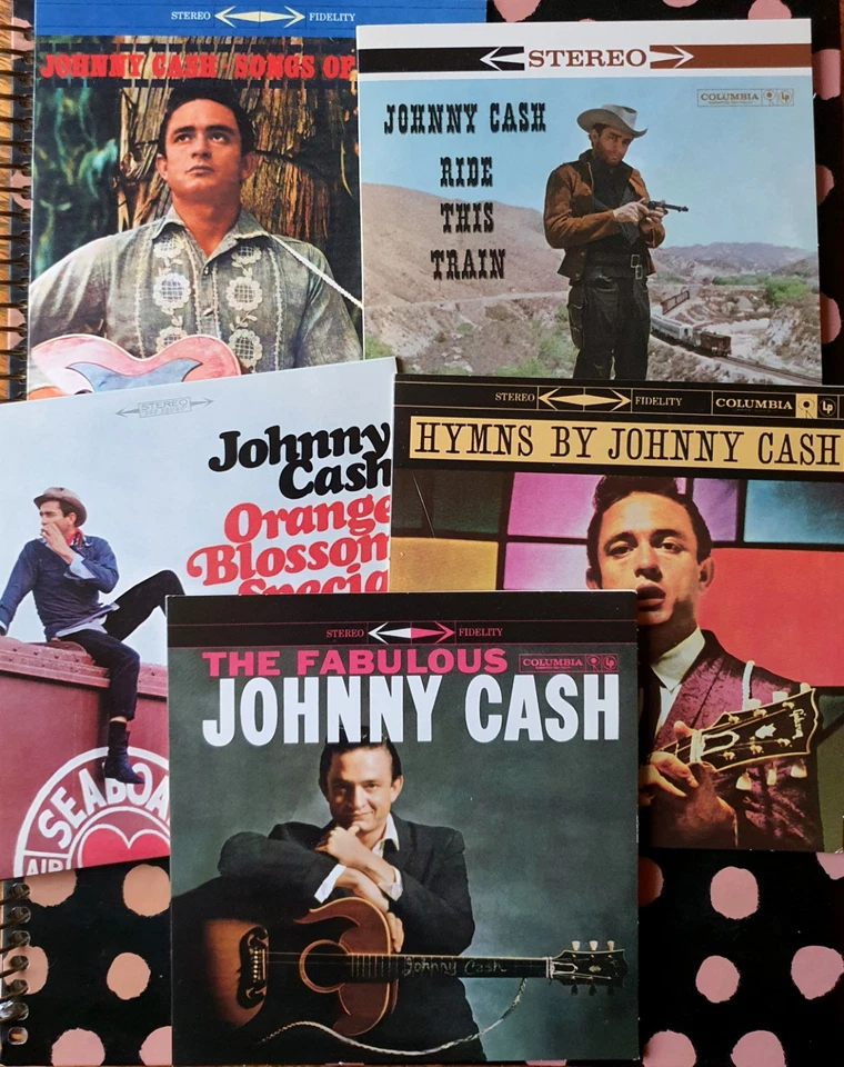 JOHNNY CASH - Original Album Classics - 5-CD-Slimbox Sony 2015 - 15 Bonus-Tracks - Bild 2 von 4