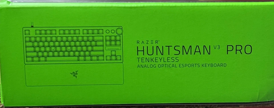 Razer Huntsman V3 Pro Tenkeyless Analog Optical Esports Gaming Keyboard 6050937 - Image 2 of 3