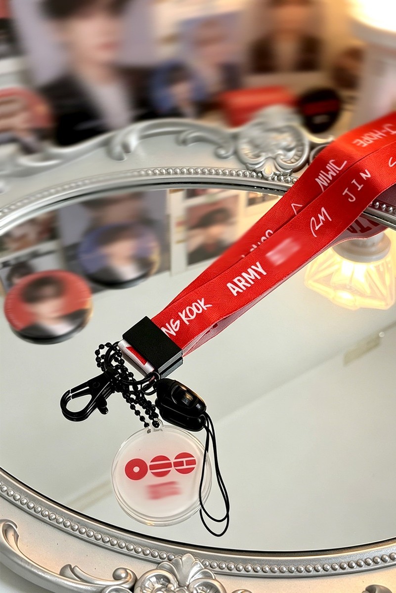 ARIRANG Special Edition Lanyard – Phone/Key/Light Stick Strap