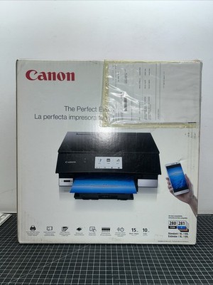 Canon - PIXMA TS8220 Wireless All-In-One Color Printer - Black