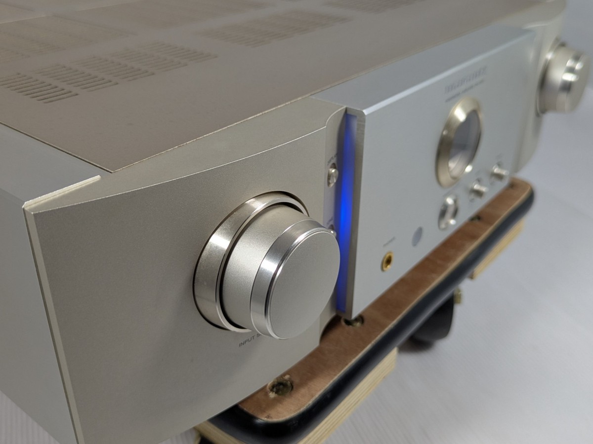 Marantz PM-15S1 Integrated amplifier silver -Tested & Working