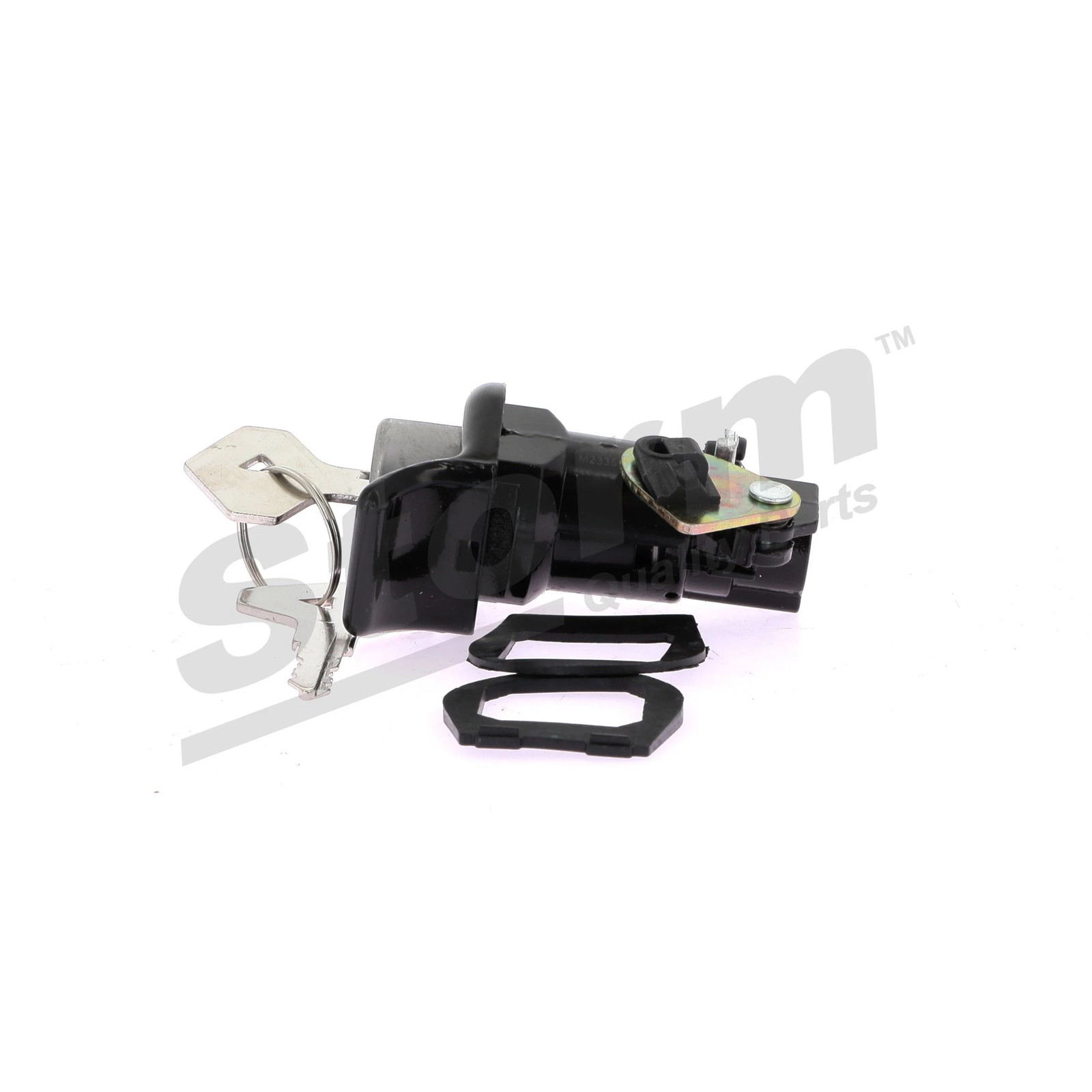 Barillet de coffre pour R19 7701038357 avec double de clés protection anticorrosion
