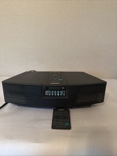 Bose Wave Radio AWR131 Music System AM/FM Alarm Clock Working No Front Cover