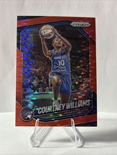 2025 Panini Prizm WNBA - Courtney Williams #69 Red Pulsar Prizm /299