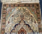 AN STUNNING TURKISH SMALL SILK RUG 1’1” X 1’7” — photo 7