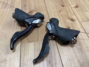 Leviers De Vitesse Shimano 105 Vintage – 6 Vitesses, SL-1050, Pour Vélo De Route