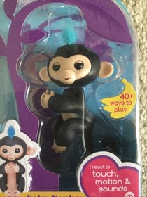 Fingerlings Finn Baby Monkey by WowWee Toys - Sealed Packaging