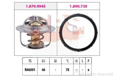 New Thermostat, coolant for TOYOTA:C-HR,AURIS,COROLLA,COROLLA iM,AURIS Estate