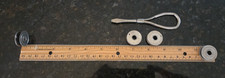 4 Vintage White Rotary Sewing Machine Bobbins...