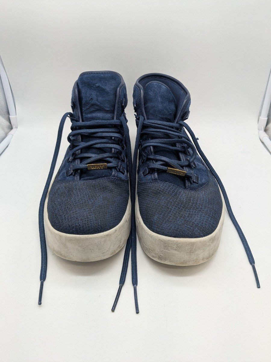 Jordan Westbrook 0 Basketball Shoes Mens Sz‎ 11 Midnight Navy Suede 768934-405 Jordan Westbrook 0 Basketball Shoes Mens Sz 11 Midnight Navy  main image 3