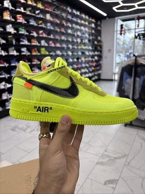 Size 6.5y - Off White Air Force 1 Low  Volt  | AO4606-700 | BRAND NEW