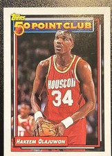 Click to enlarge Hakeem Olajuwon