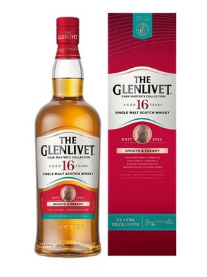Glenlivet Cask Master s Collection 16 Jahre  43% vol. 1 Liter