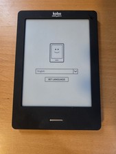 Kobo N905B eReader White 6" Display - Tablet Only