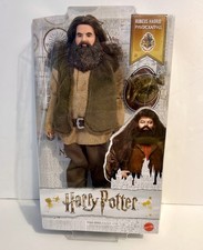 RUBEUS HAGRID GKT94 Harry Potter Figure New Wizarding World Mattel