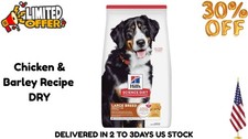 Hill's Science Diet Adult Large Breed Chicken Barley Recipe Dry Dog Food - 35lb