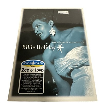 The Ultimate Collection by Billie Holiday (CD, Apr-2005, 3 Discs, Hip-O)