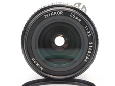 Nikon AI-S f/3.5 Camera Lenses 28mm Focal for sale | eBay