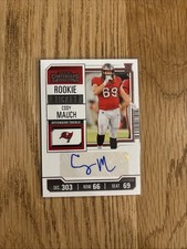 2023 Panini Contenders - Rookie Ticket Cody Mauch AUTO #169 Tampa Bay Buccs