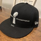 New Era 9FIFTY Los Angeles Rams Super Bowl LVI Champions Snapback Hat NWOT — photo 2