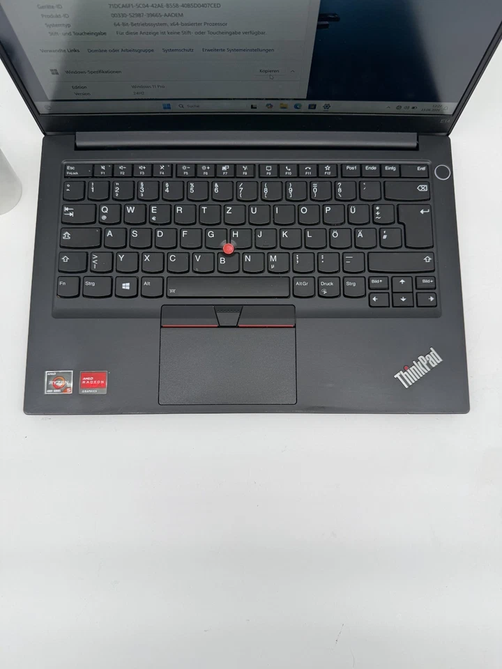 Lenovo ThinkPad E14 G2 · Ryzen 5 4500U · 8GB · 512GB, Foto 4 von 5