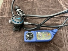 Scubapro MK10  G250 Regulator Set w/ Tusa Liberator console excellent condition
