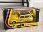 C167: Vintage Corgi 287 Citroen Dyane