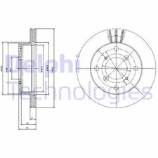 Disque de frein Subaru G3X JUSTY