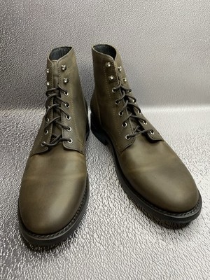 Neu Thursday Boot Company Herren Tabak President Schnürstiefel US 12,5