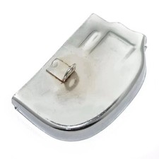 VESPA PX150 T5 PX200 PX125 LML STAR STELLA SELECTOR BOX COVER CHROME