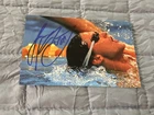 Olympic Swimmer LENNY KRAYZELBURG Signed 4x6 Photo SWIMMING AUTOGRAPH 1A