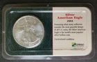 2003 American Silver Eagle — photo from another recent sale