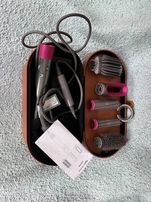 Dyson Airwrap Hair Set And Case Styling Attachments Dry Curl Straighten JapanUSA