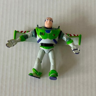 Buzz Lightyear Action Figure Toy Story Thinkway Disney Pixar Wings Out 4''