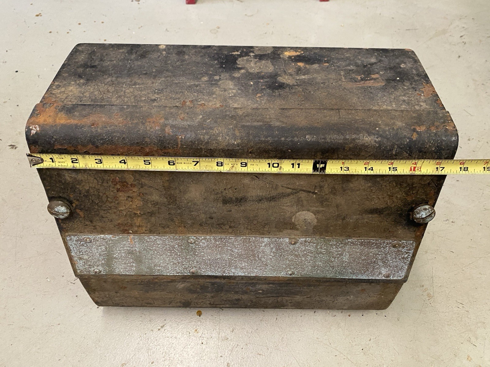 Rolls Royce Silver Ghost, Phantom Battery Box 