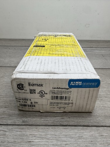 Eemax SPEX8208T Tankless Water Heater 8.3kW 208V *USED*