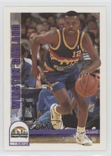 1992-93 NBA Hoops Winston Garland #55