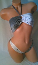 Grey and White 2 piece.