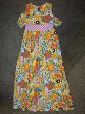 Matilda Jane Brilliant Daydream Far Out Maxi Dress - Size 8 - EUC