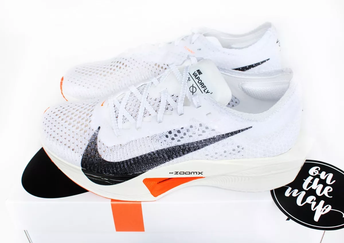 Nike ZoomX Vaporfly Next% 3 Proto Prototype White Black UK 5 6 7 13 14 US  New