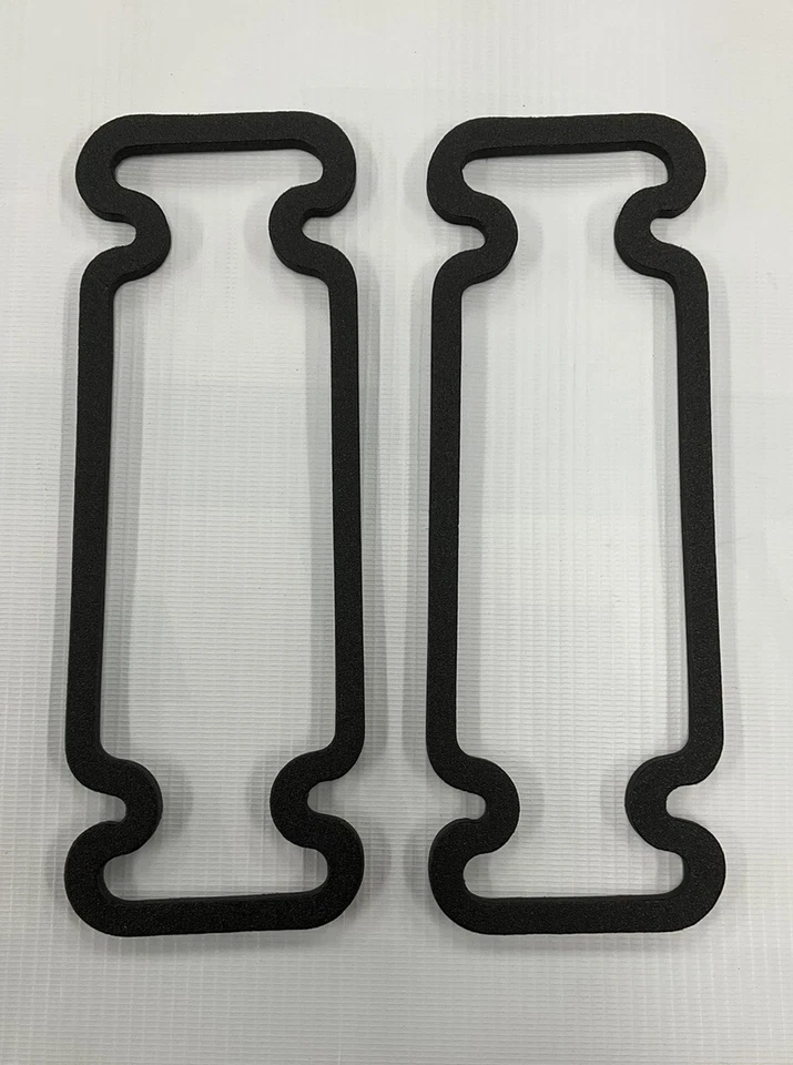 Chevrolet C10 C20 Blazer Suburban 1971-1972 lentes de luz de estacionamiento par ámbar con juntas Foto 3 de 3