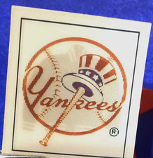 Vintage 1986 Mini Sportflics New York Yankees Lenticular card #95