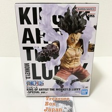 One Piece KING OF ARTIST THE MONKEY D LUFFY SPECIAL ver. Figure Gear 4 Snakeman