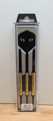 Karella 3er Set K-1 Softdart, 18 g Dartpfeile ''Neu''