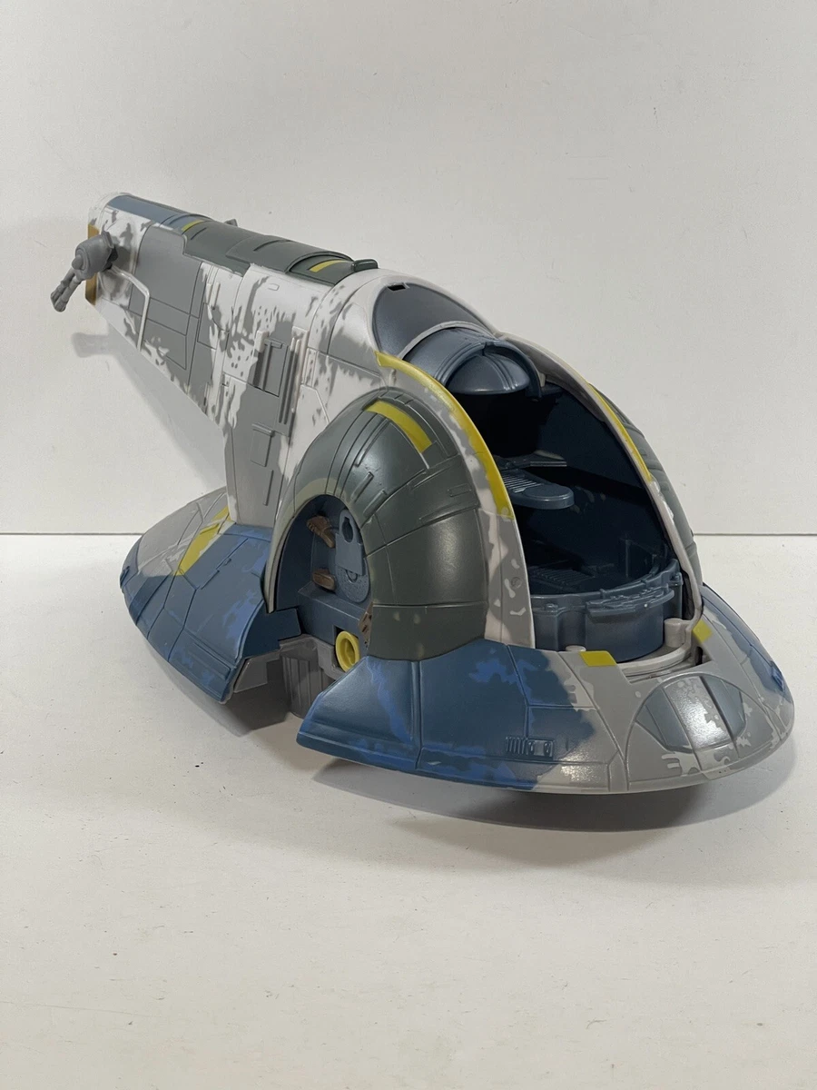 Hasbro Star Wars Legacy Collection Jango Fett s Slave 1 Ship Incomplete