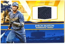 Byron Buxton  2022 Topps Update Series All Star Stiches Relic #ASSC-BB - Twins