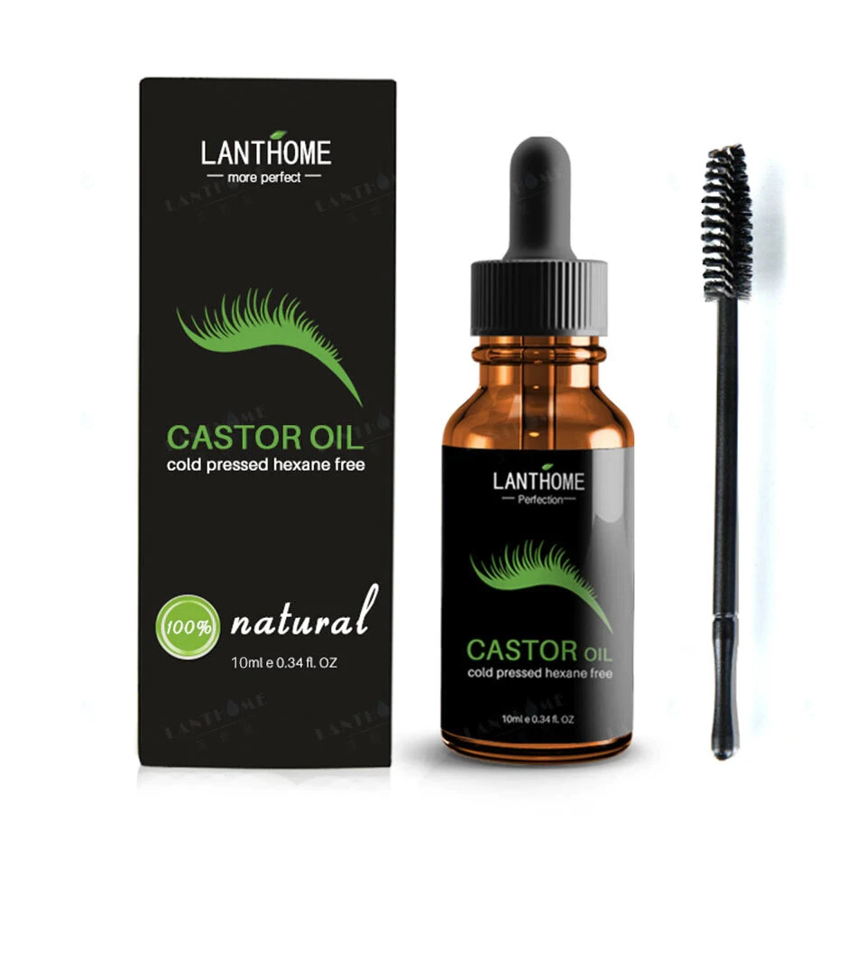 Eyelash Hair Growth Eyebrow Cold Pressed Long Lashes